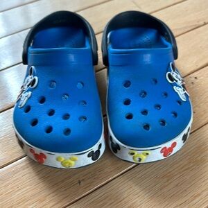 Mickey Mouse Kids CROCS in Size C9